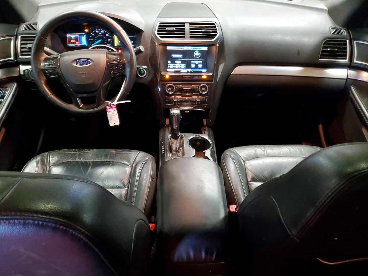 2016 Ford Explorer Xlt Gray vin: 1FM5K7D82GGA33653