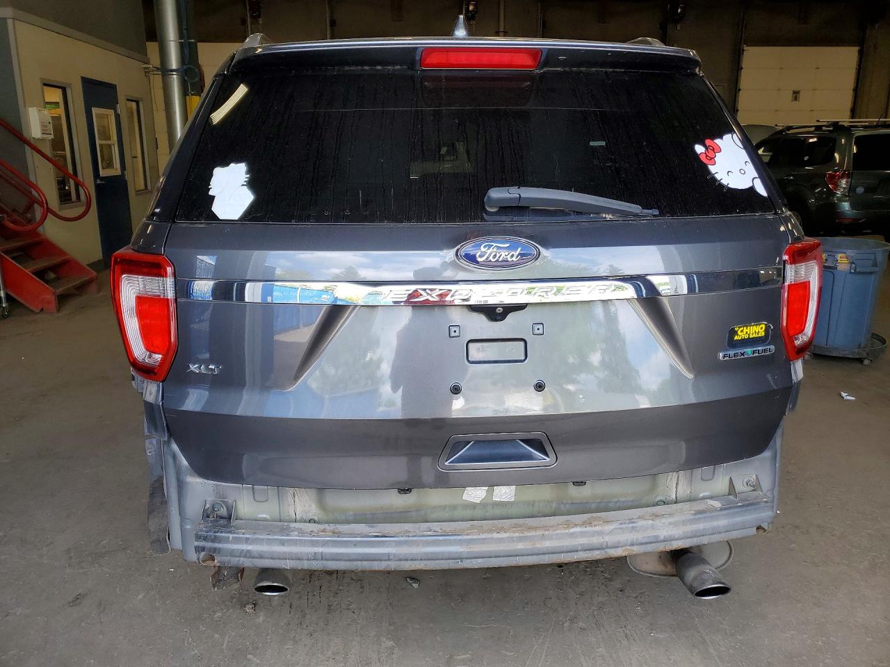 2016 Ford Explorer Xlt Gray vin: 1FM5K7D82GGA33653