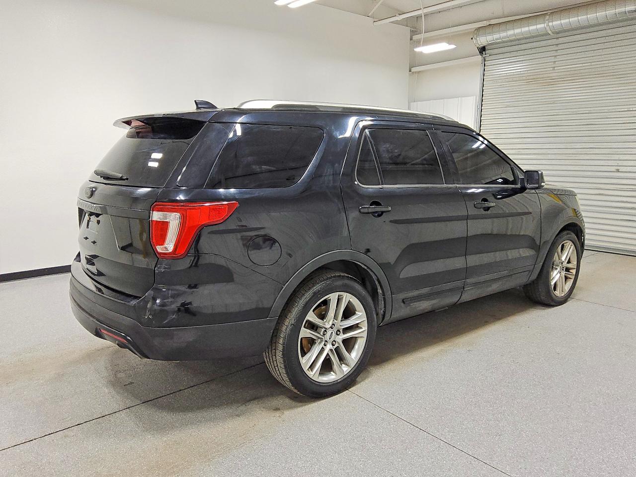 2016 Ford Explorer Xlt Black vin: 1FM5K7D82GGA35161