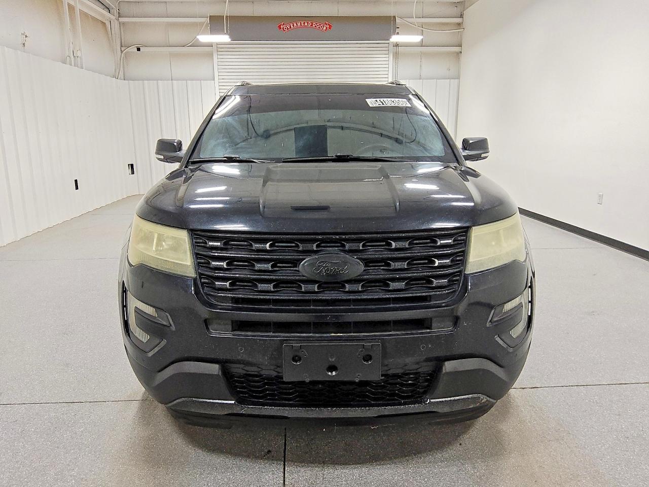2016 Ford Explorer Xlt Black vin: 1FM5K7D82GGA35161