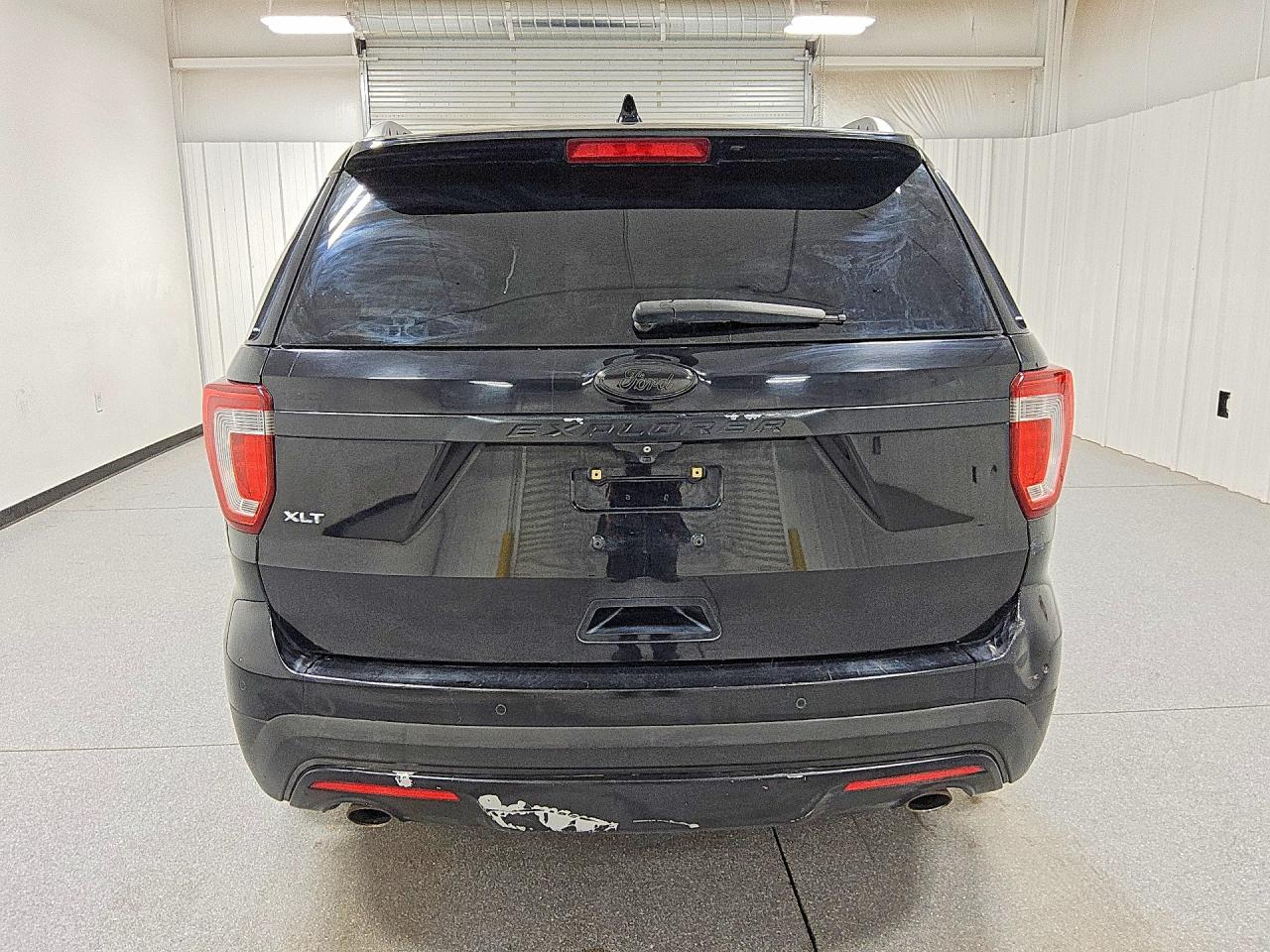 2016 Ford Explorer Xlt Black vin: 1FM5K7D82GGA35161