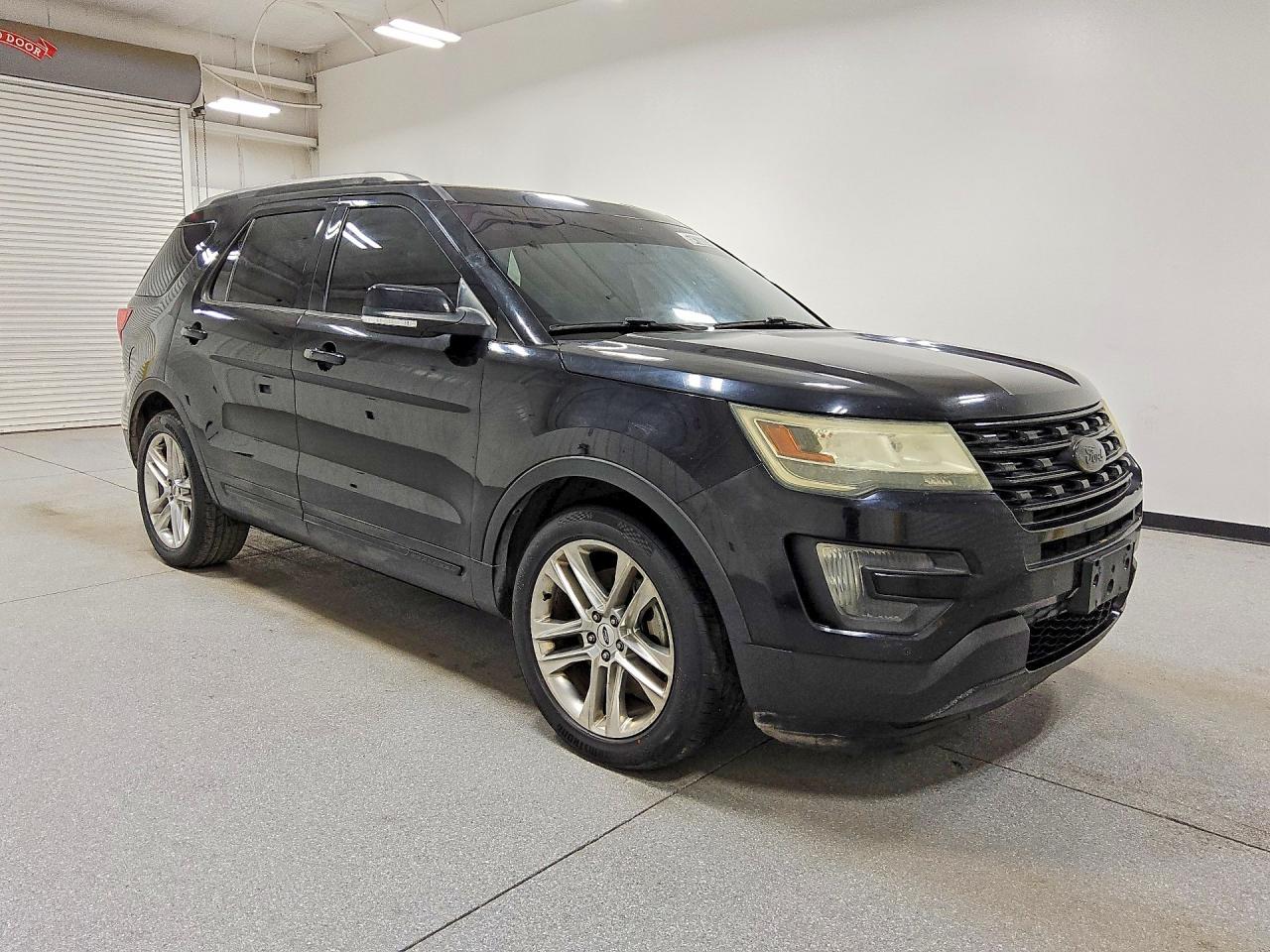 2016 Ford Explorer Xlt Black vin: 1FM5K7D82GGA35161