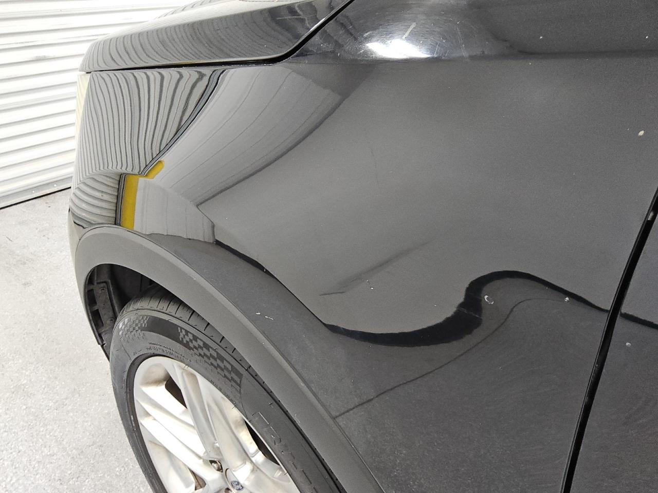 2016 Ford Explorer Xlt Black vin: 1FM5K7D82GGA35161 Damage: Left Front Fender, Chipped, 3