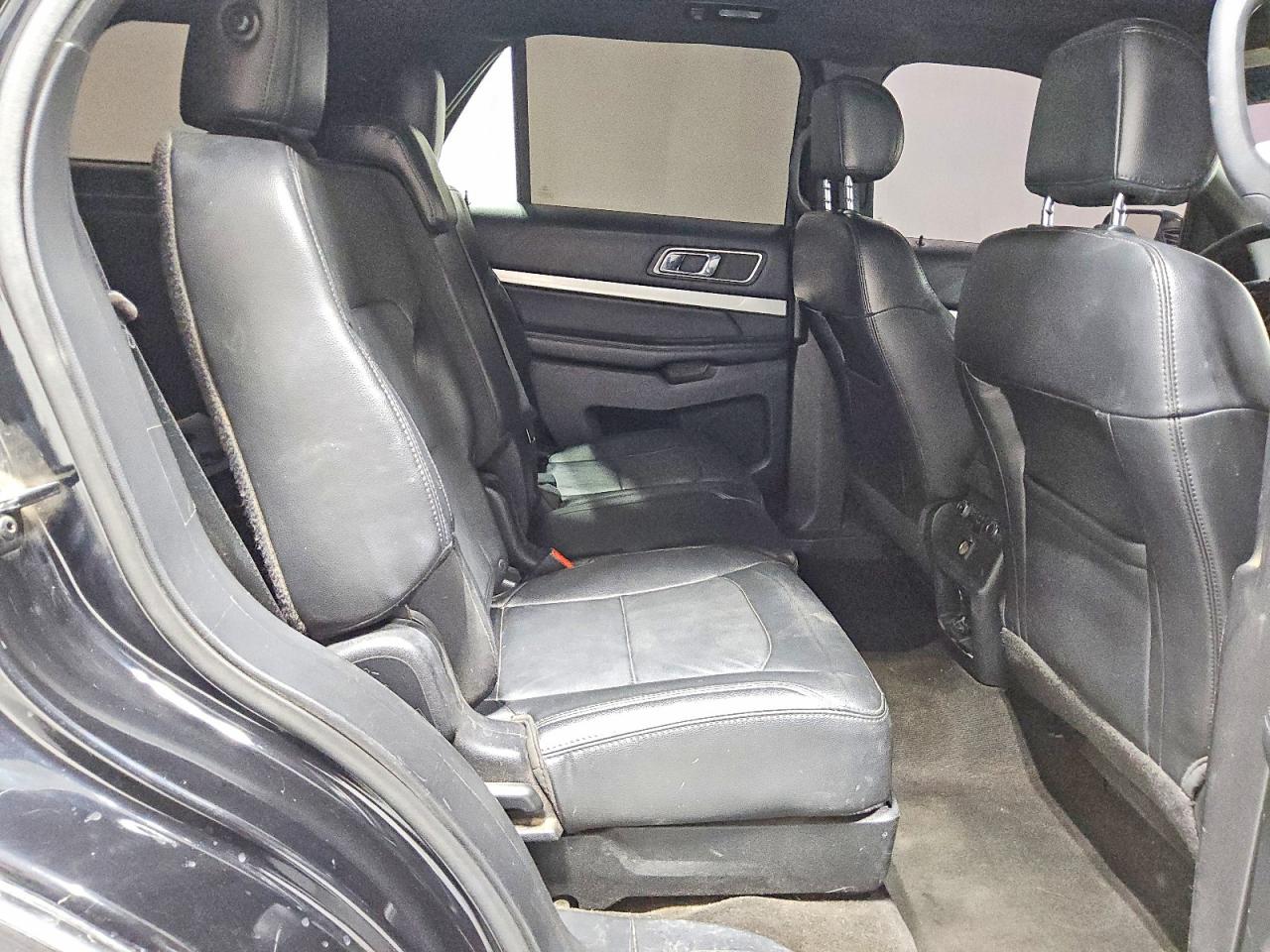 2016 Ford Explorer Xlt Black vin: 1FM5K7D82GGA35161