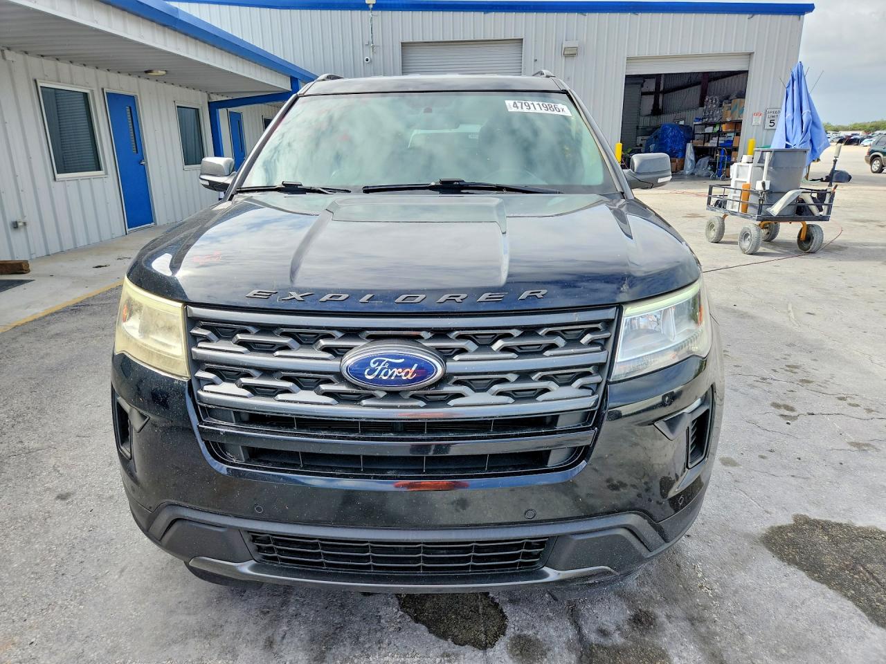 2018 Ford Explorer Xlt Black vin: 1FM5K7D82JGC64382