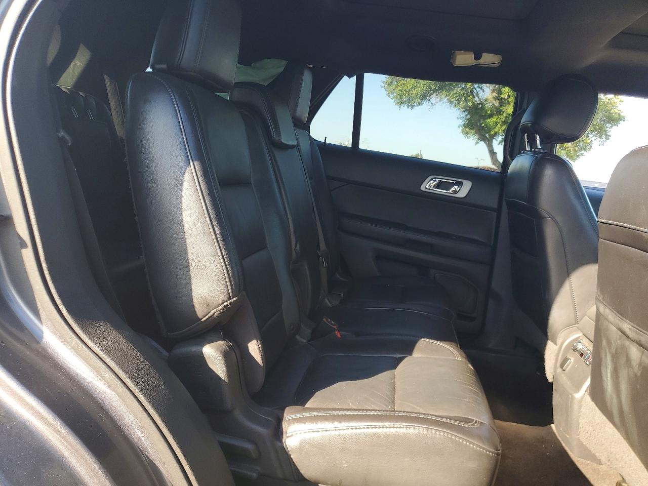 2013 Ford Explorer Xlt Gray vin: 1FM5K7D83DGA12676