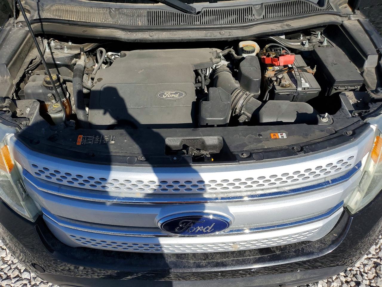 2013 Ford Explorer Xlt Black vin: 1FM5K7D83DGA12810