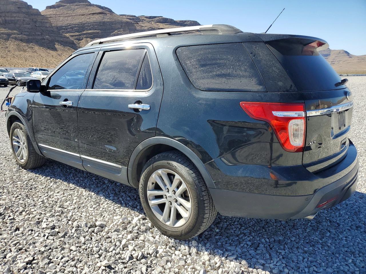 2013 Ford Explorer Xlt Black vin: 1FM5K7D83DGA12810