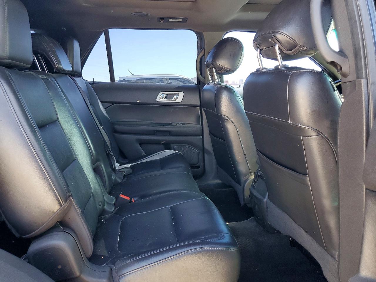 2013 Ford Explorer Xlt Black vin: 1FM5K7D83DGA12810