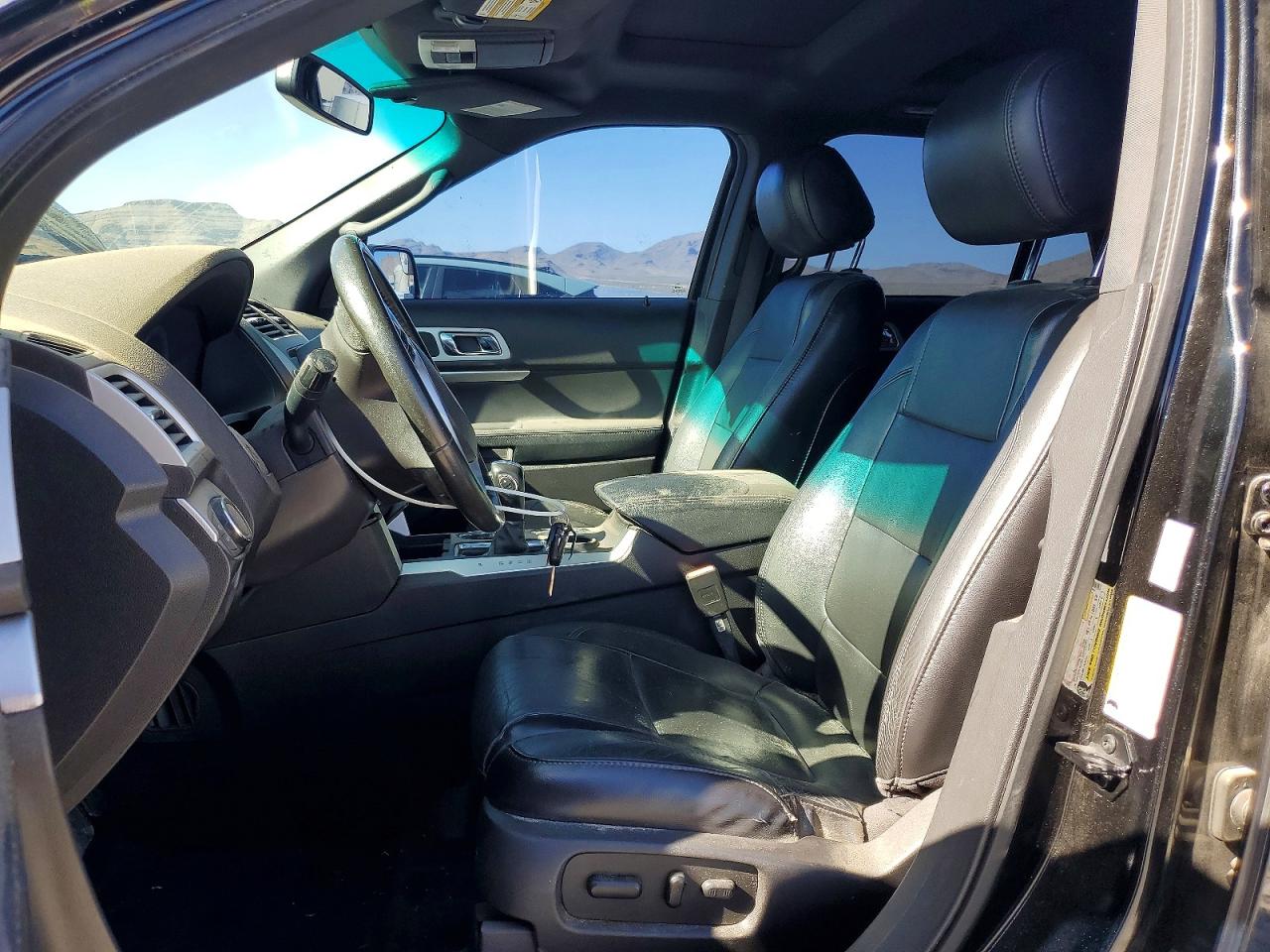 2013 Ford Explorer Xlt Black vin: 1FM5K7D83DGA12810