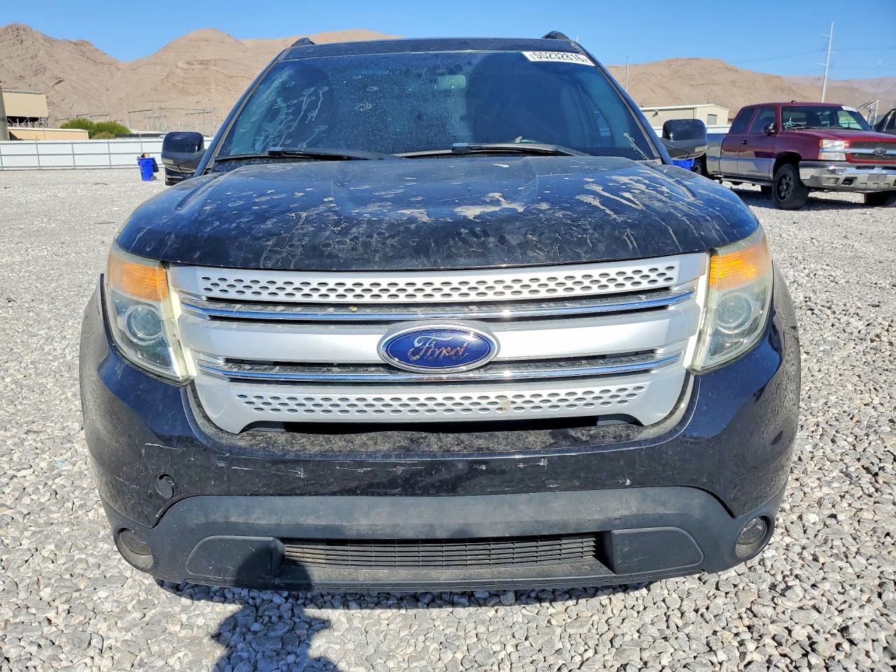 2013 Ford Explorer Xlt Black vin: 1FM5K7D83DGA12810