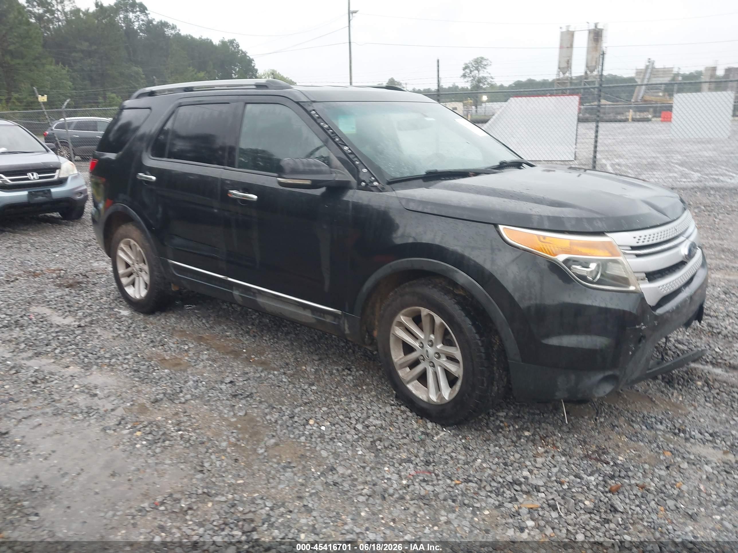 2013 Ford Explorer Xlt Black vin: 1FM5K7D83DGA44883