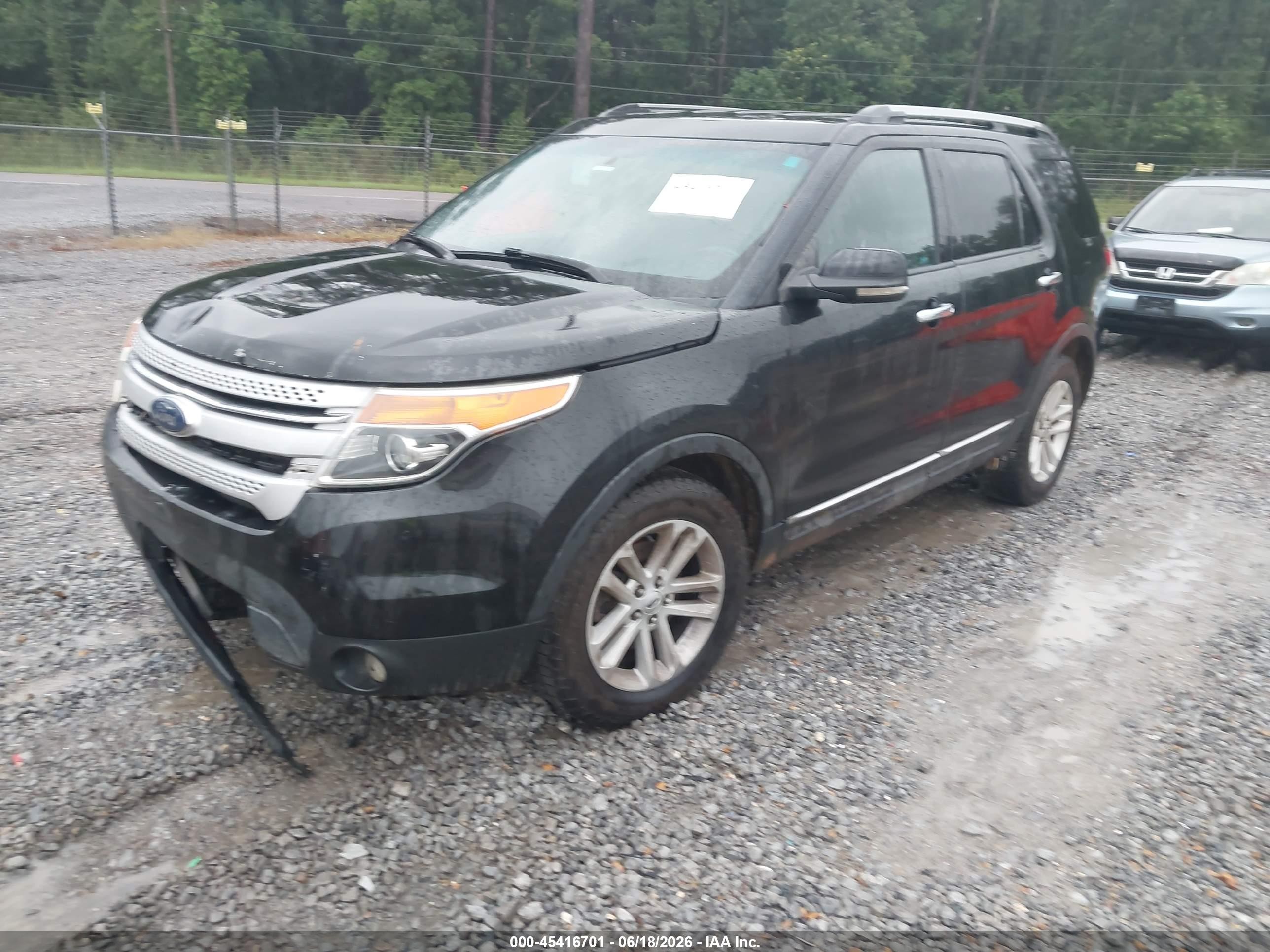 2013 Ford Explorer Xlt Black vin: 1FM5K7D83DGA44883