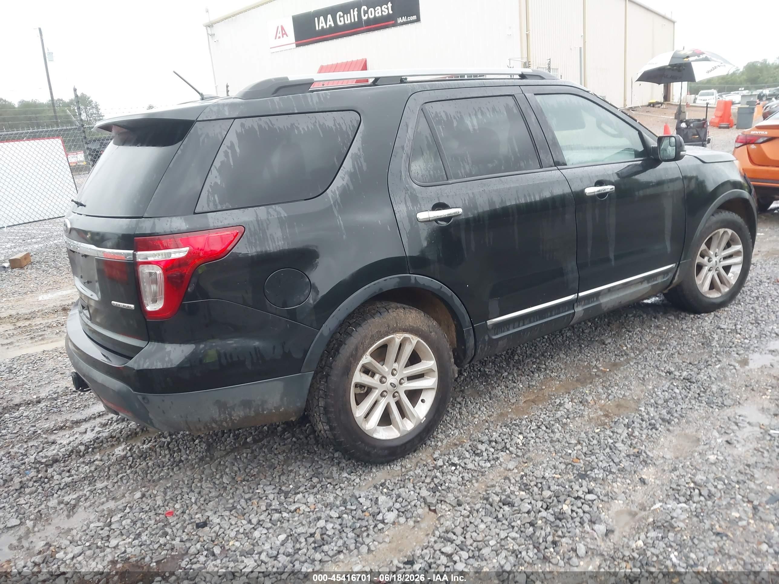 2013 Ford Explorer Xlt Black vin: 1FM5K7D83DGA44883