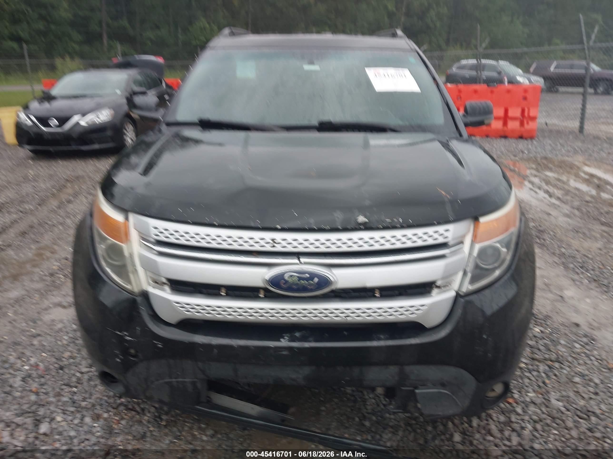 2013 Ford Explorer Xlt Black vin: 1FM5K7D83DGA44883