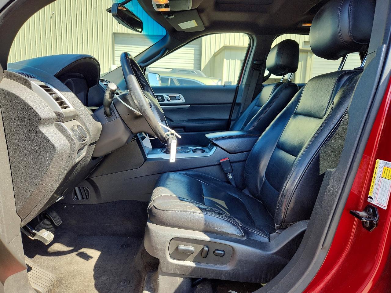 2013 Ford Explorer Xlt Red vin: 1FM5K7D83DGA88544