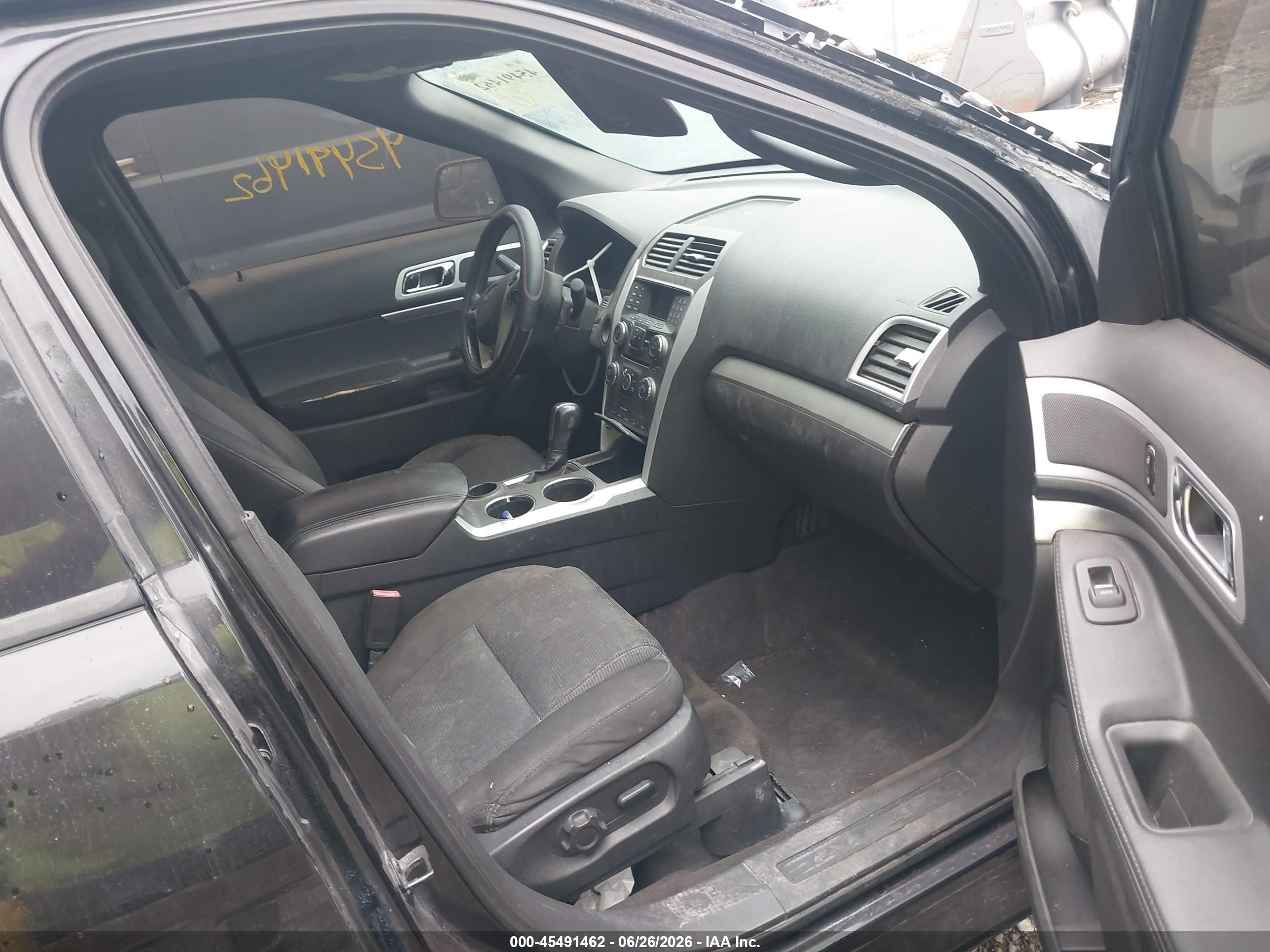 2013 Ford Explorer Xlt Black vin: 1FM5K7D83DGB16469