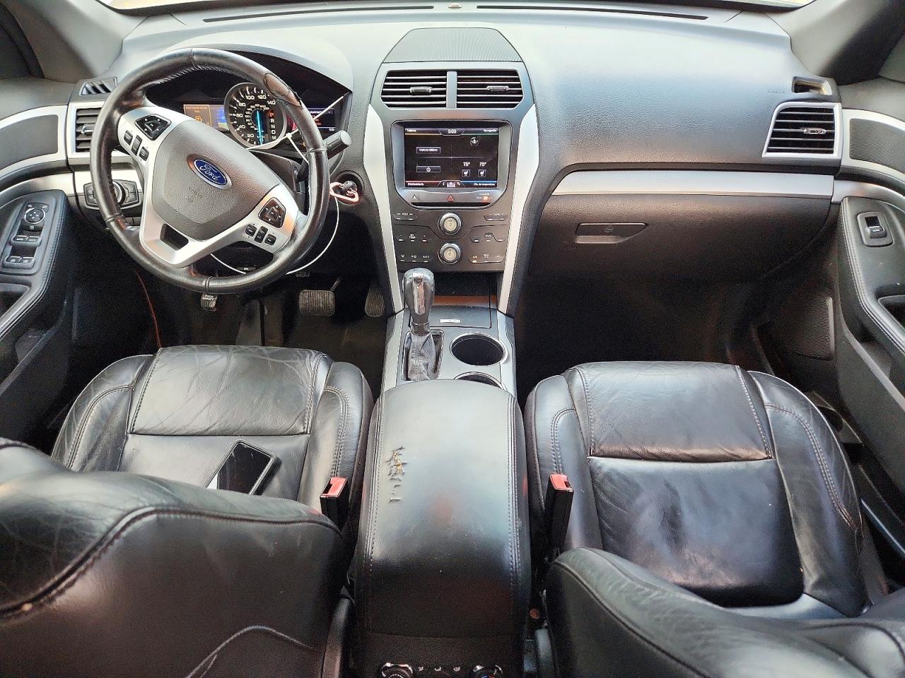 2013 Ford Explorer Xlt Silver vin: 1FM5K7D83DGB19436