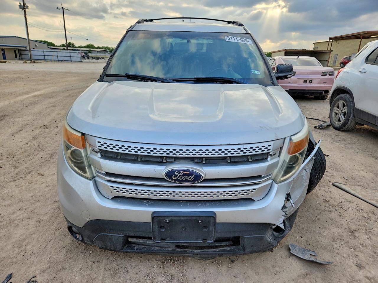 2013 Ford Explorer Xlt Silver vin: 1FM5K7D83DGB19436