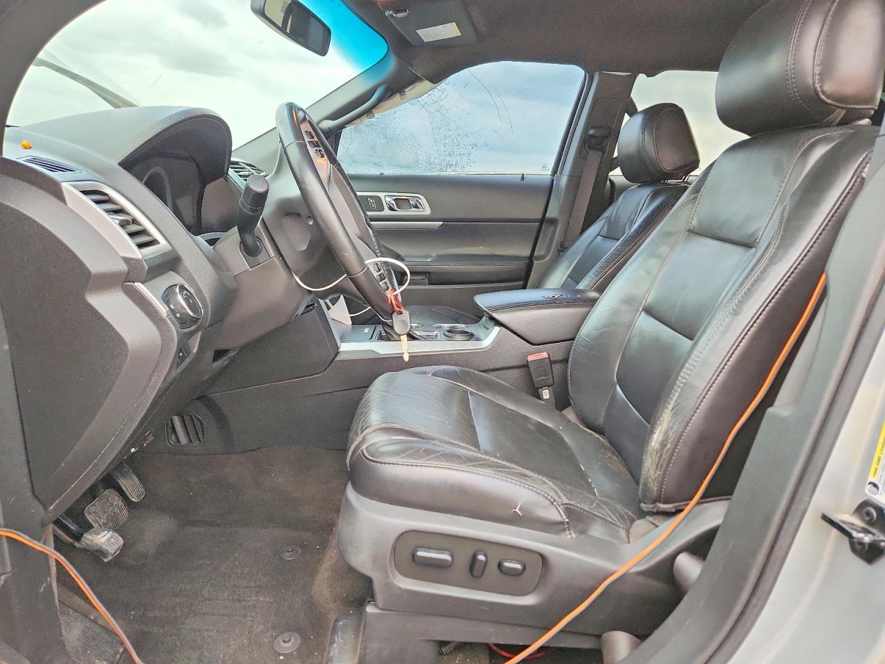 2013 Ford Explorer Xlt Silver vin: 1FM5K7D83DGB19436