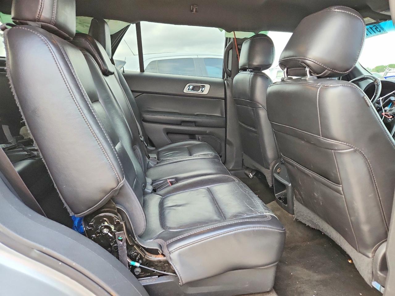 2013 Ford Explorer Xlt Silver vin: 1FM5K7D83DGB19436