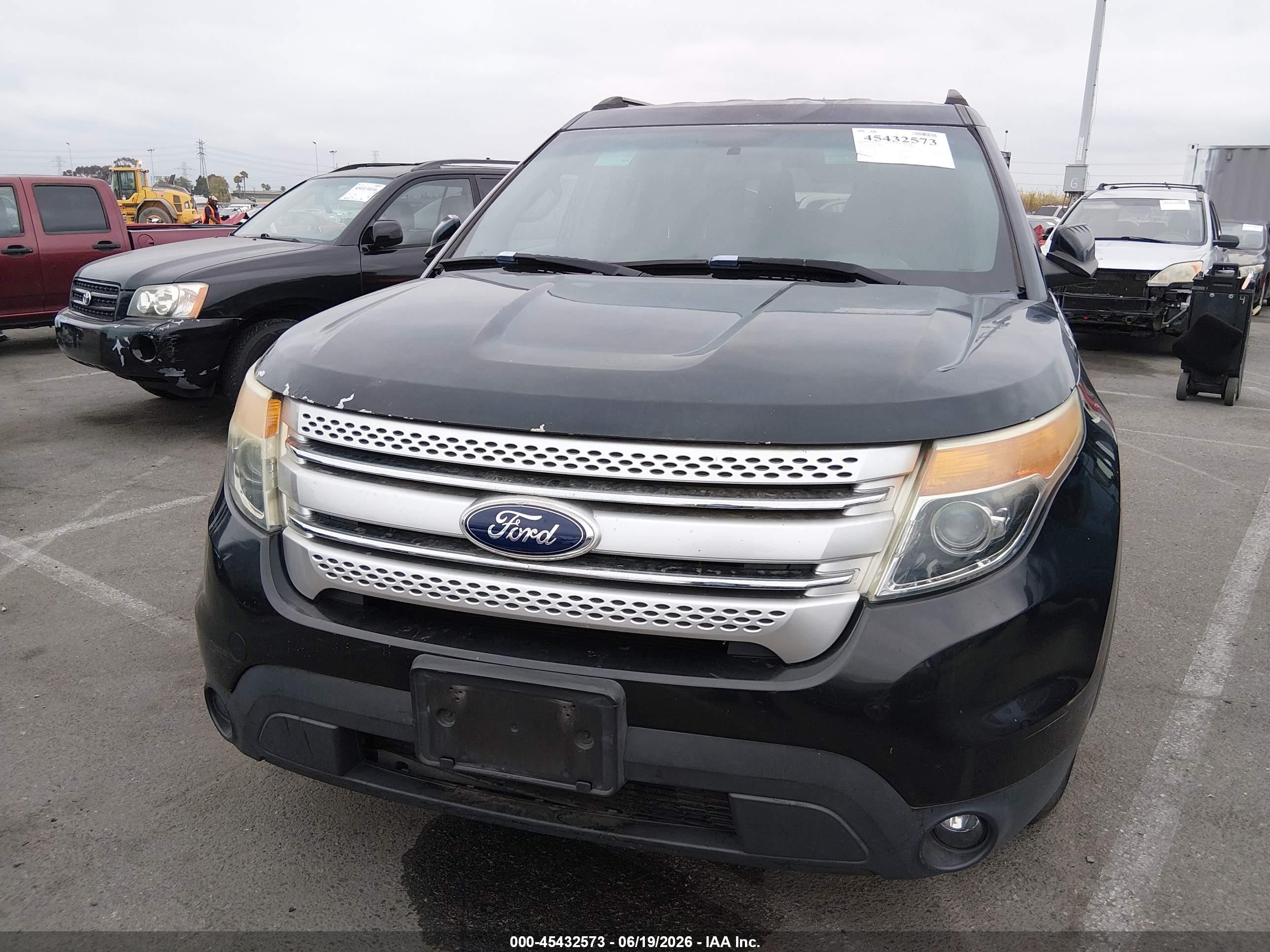 2013 Ford Explorer Xlt Black vin: 1FM5K7D83DGC61706
