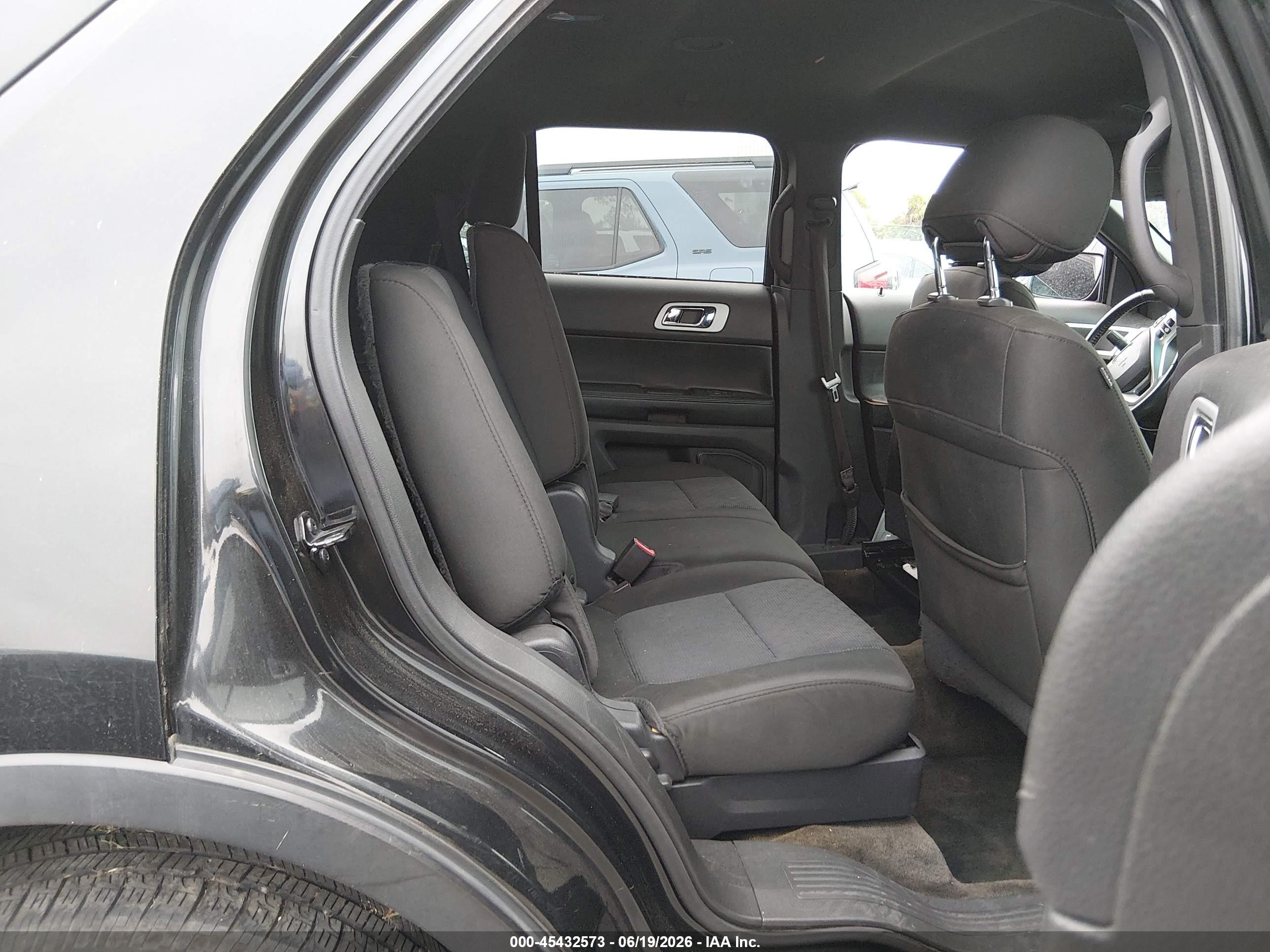 2013 Ford Explorer Xlt Black vin: 1FM5K7D83DGC61706