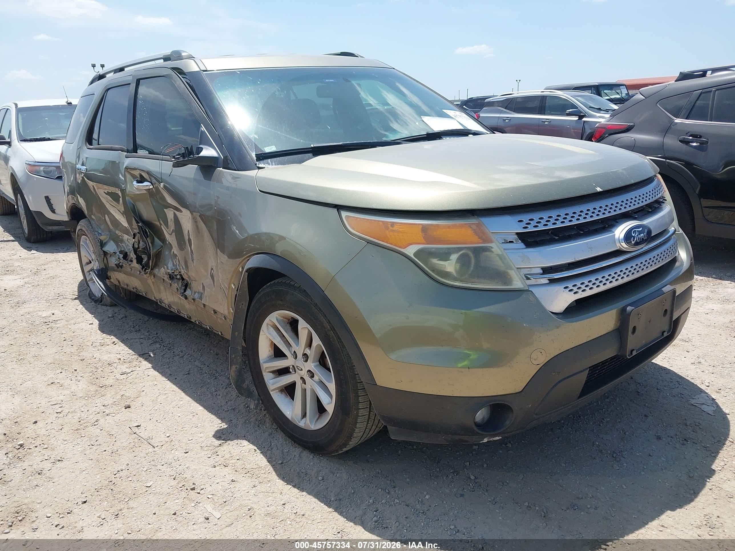 2013 Ford Explorer Xlt Gold vin: 1FM5K7D83DGC80014