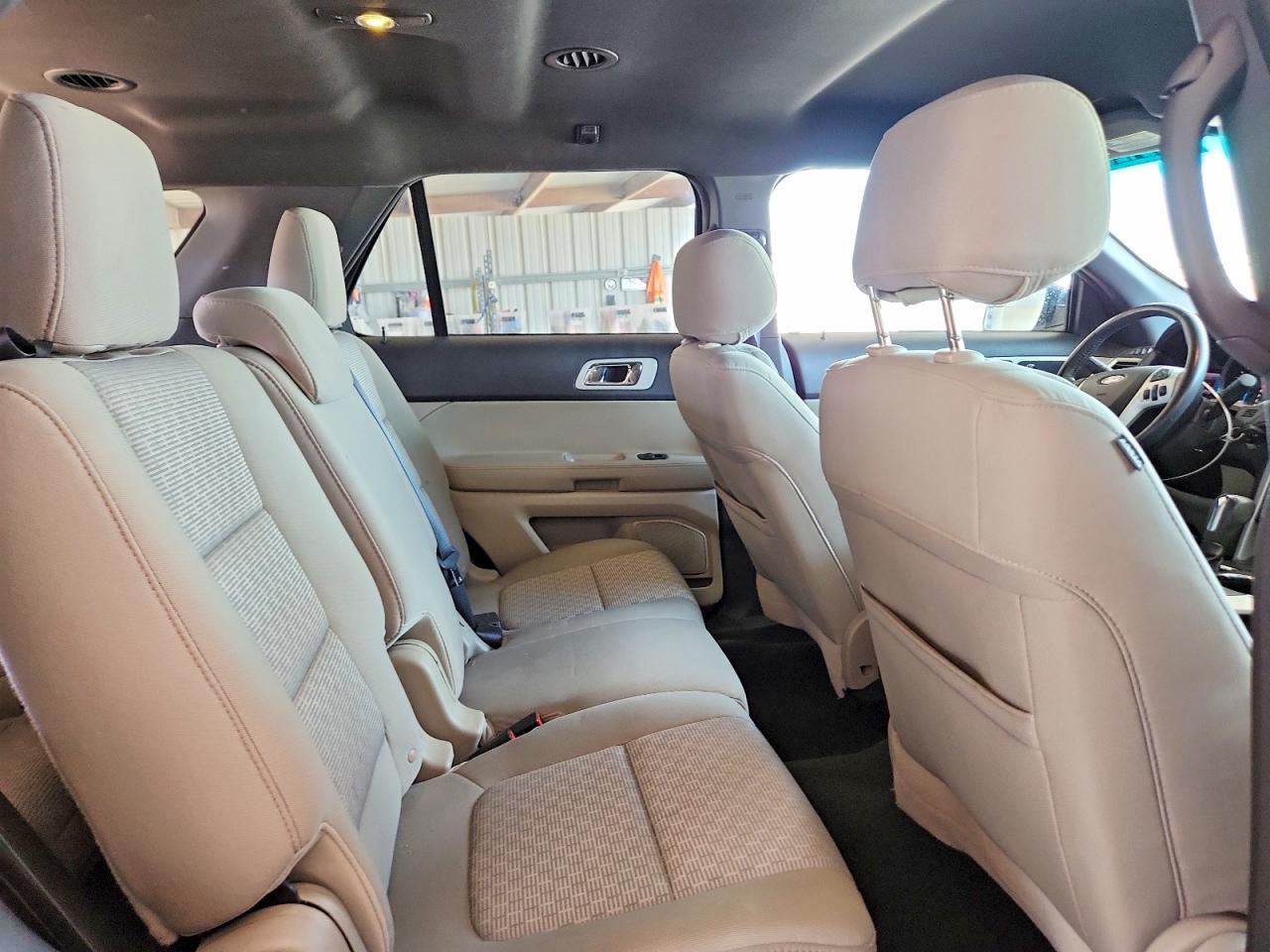 2013 Ford Explorer Xlt White vin: 1FM5K7D83DGC83091