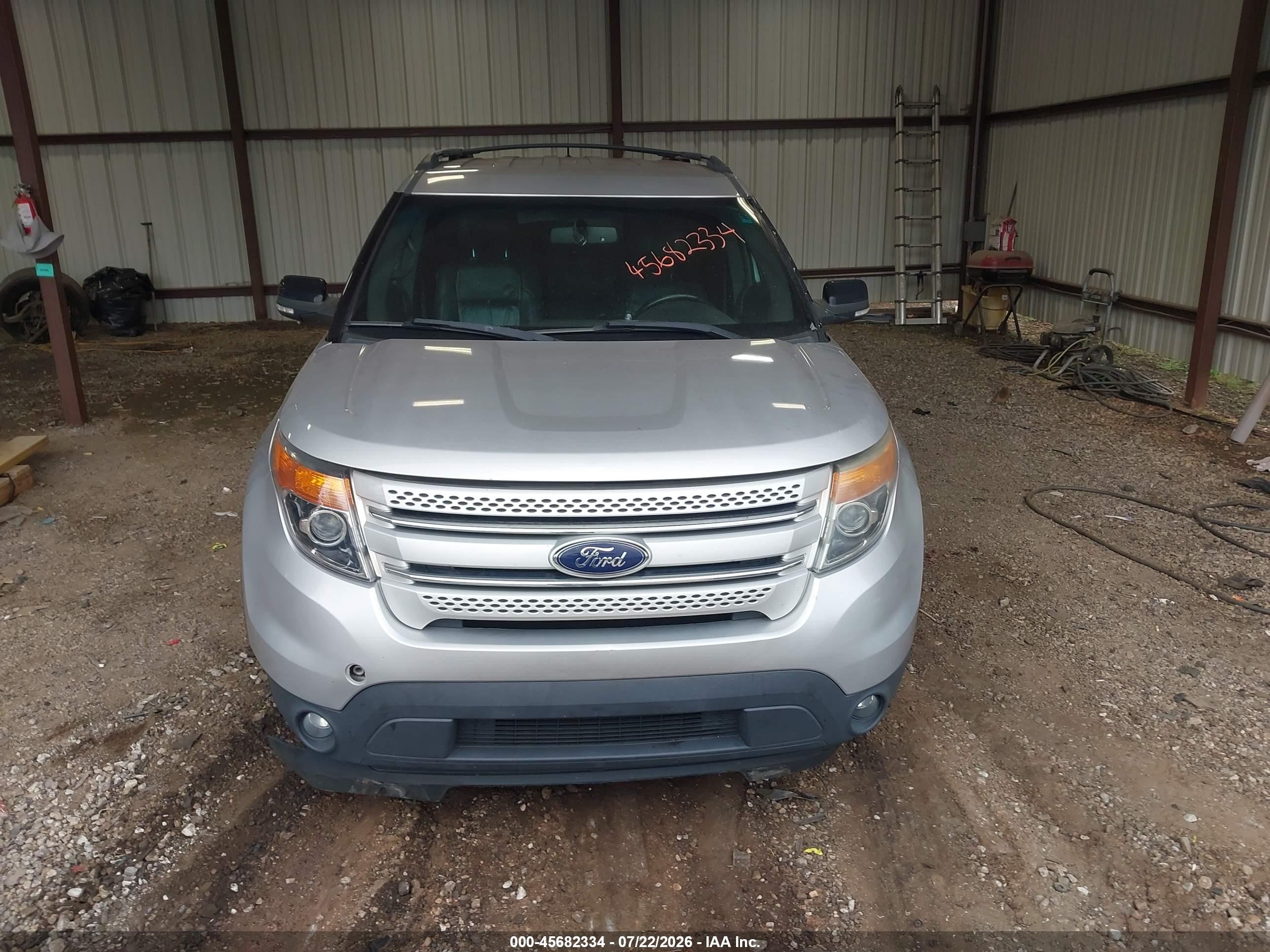 2014 Ford Explorer Xlt Silver vin: 1FM5K7D83EGA15952