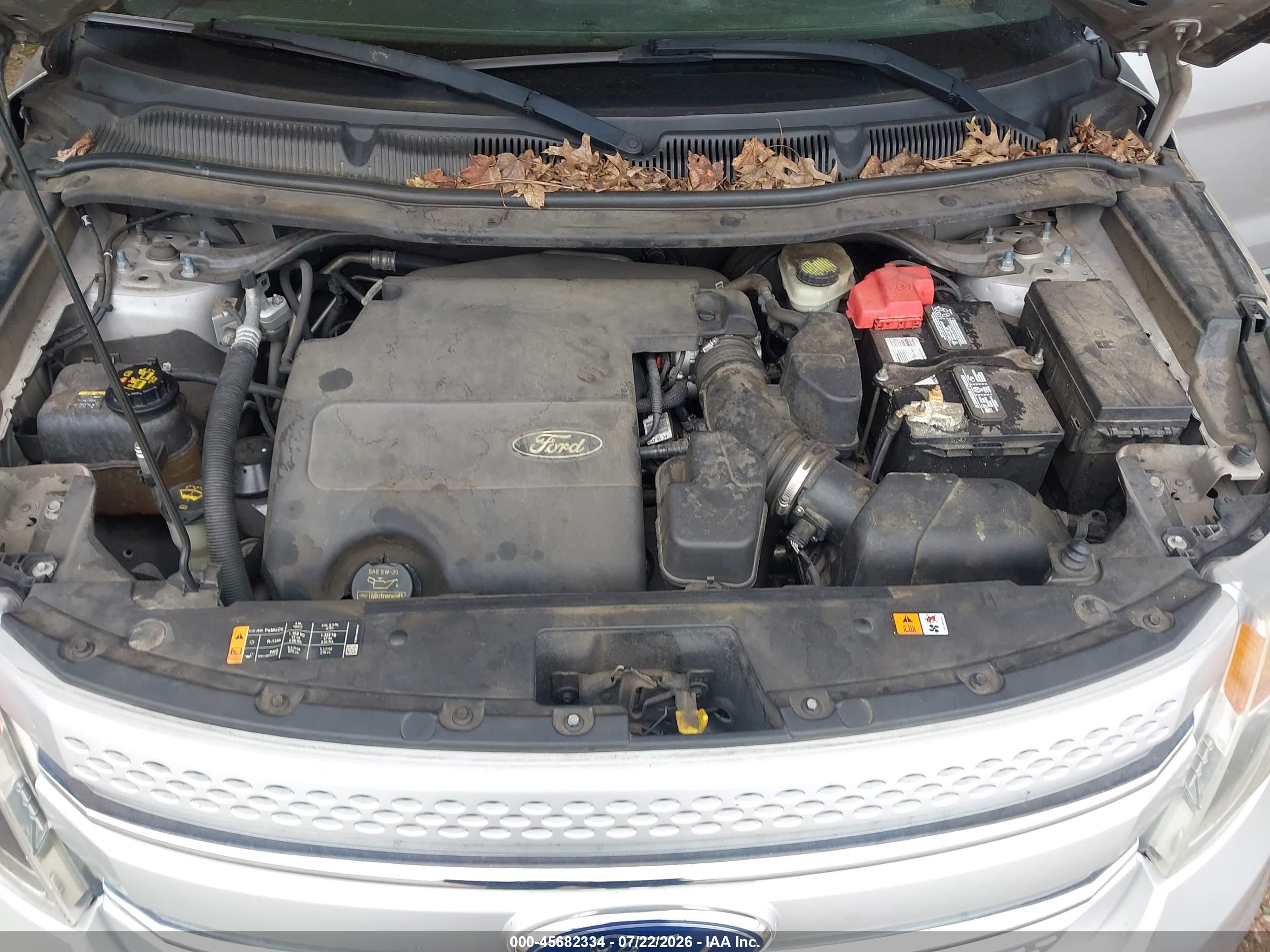 2014 Ford Explorer Xlt Silver vin: 1FM5K7D83EGA15952