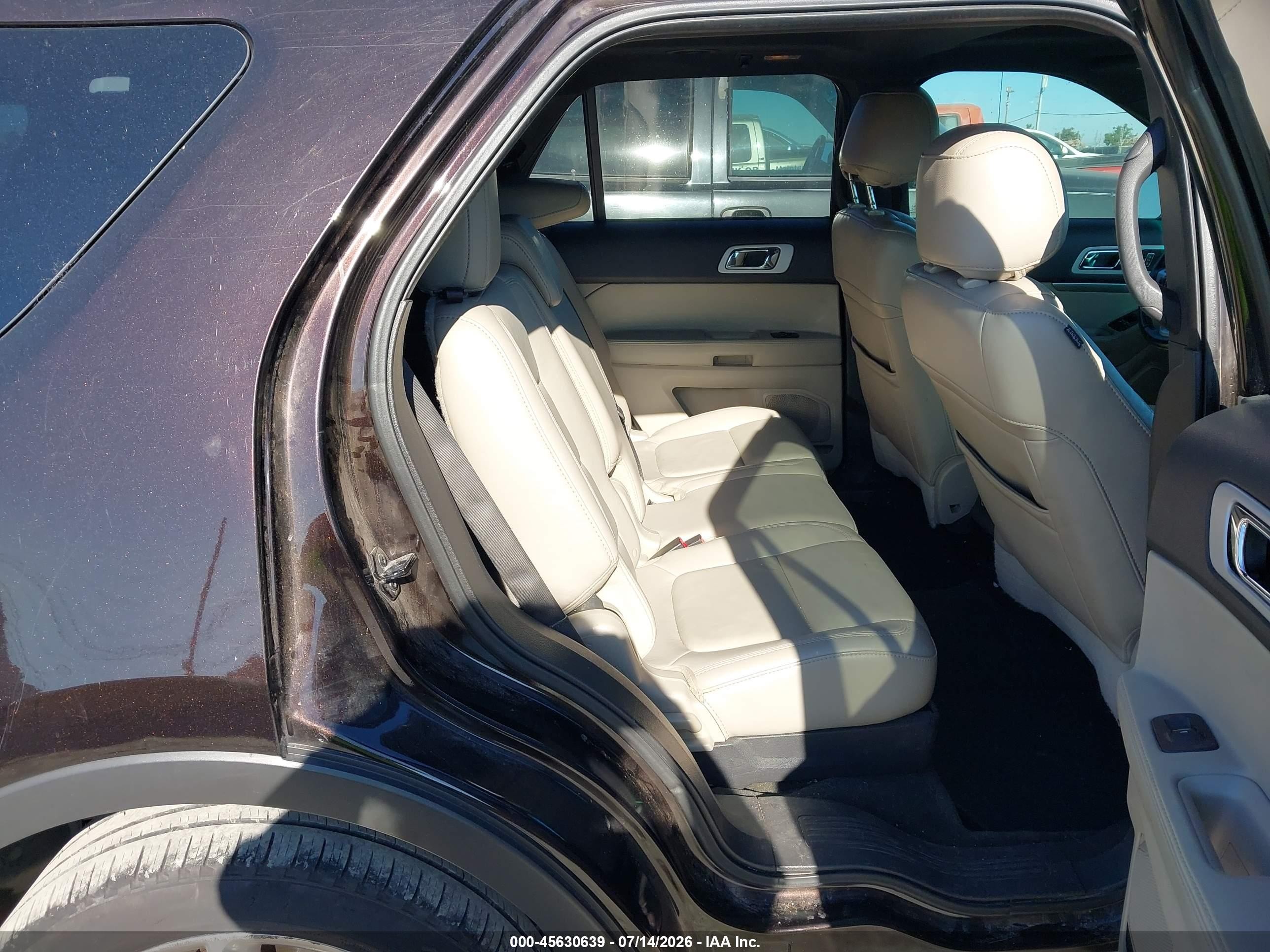 2014 Ford Explorer Xlt Burgundy vin: 1FM5K7D83EGA54055