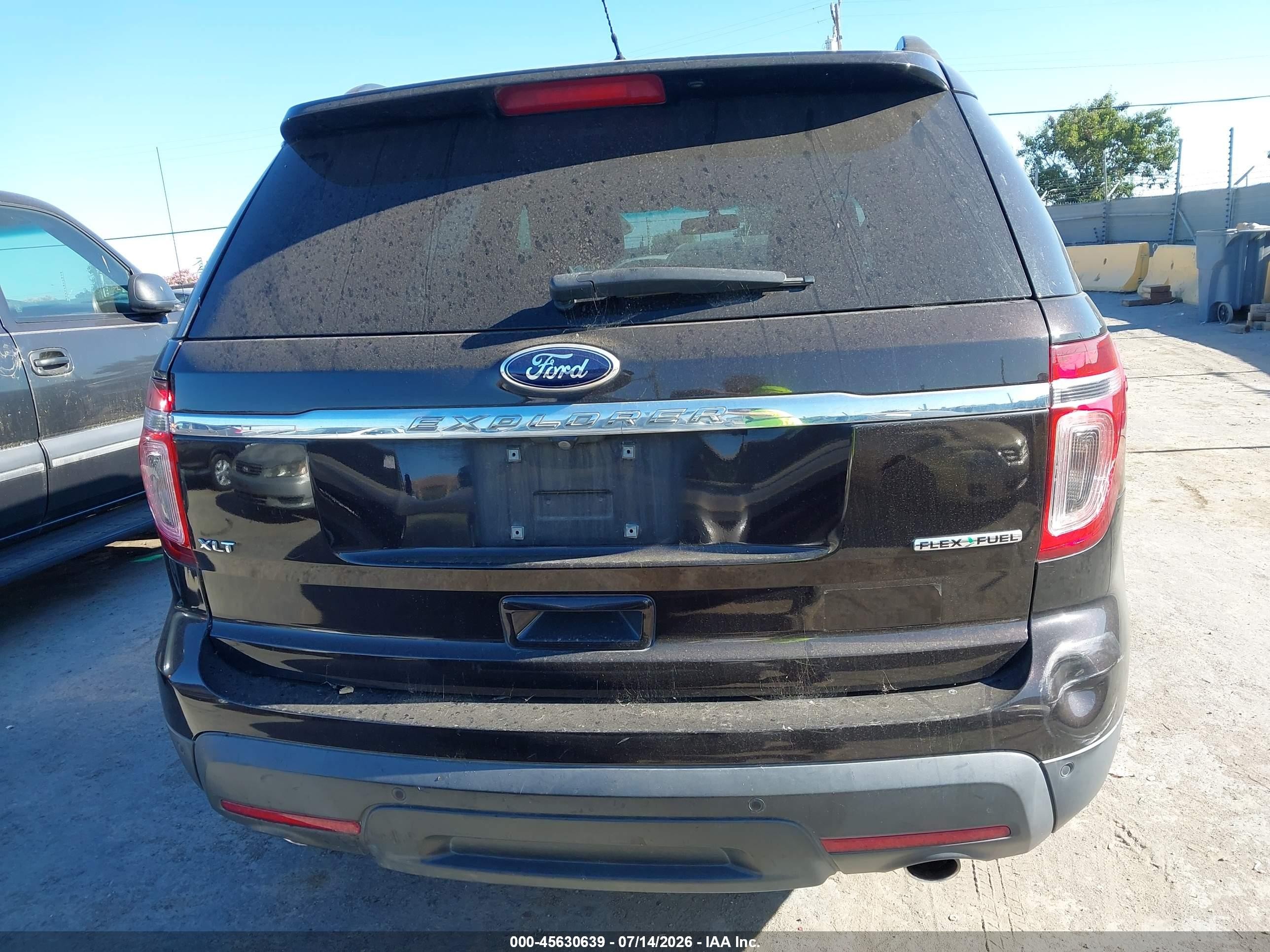 2014 Ford Explorer Xlt Burgundy vin: 1FM5K7D83EGA54055