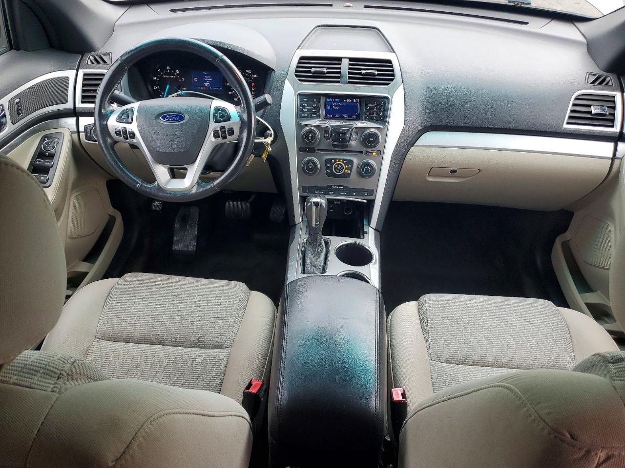 2014 Ford Explorer Xlt Gray vin: 1FM5K7D83EGA58090