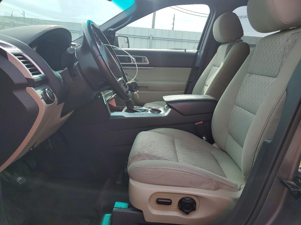 2014 Ford Explorer Xlt Gray vin: 1FM5K7D83EGA58090
