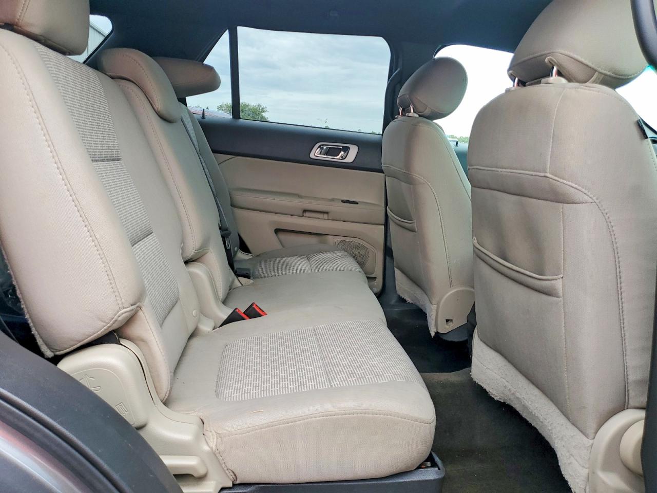 2014 Ford Explorer Xlt Gray vin: 1FM5K7D83EGA58090