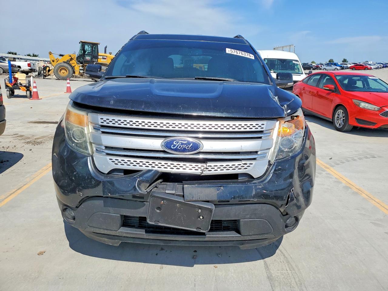 2014 Ford Explorer Xlt Черный vin: 1FM5K7D83EGA72765