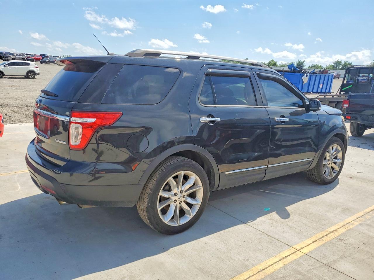 2014 Ford Explorer Xlt Черный vin: 1FM5K7D83EGA72765