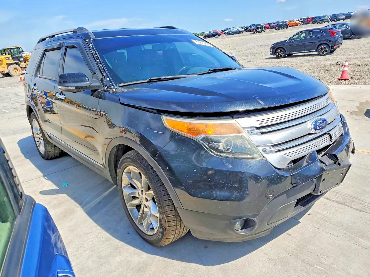 2014 Ford Explorer Xlt Черный vin: 1FM5K7D83EGA72765