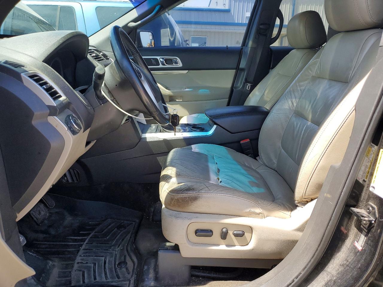 2014 Ford Explorer Xlt Черный vin: 1FM5K7D83EGA72765