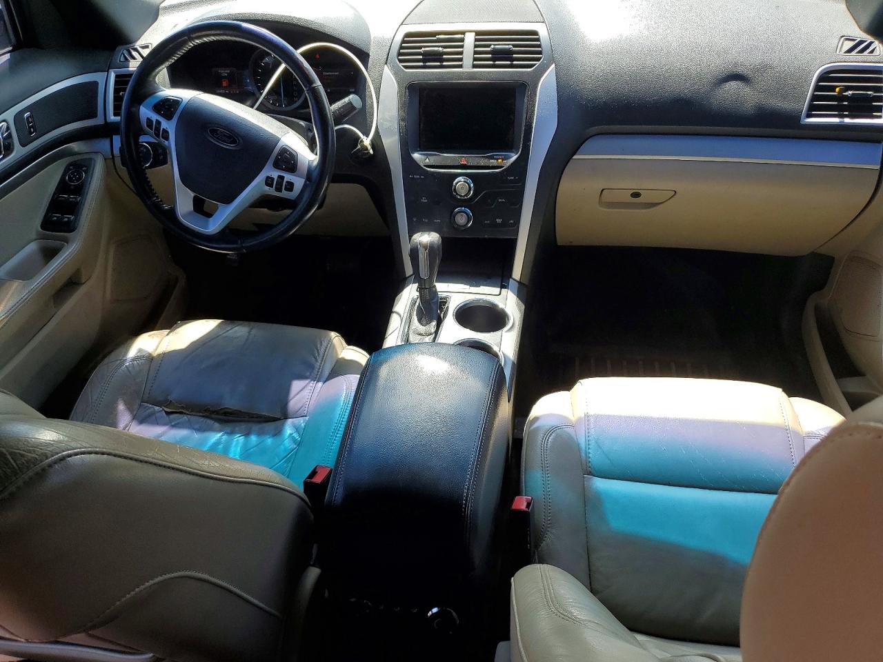 2014 Ford Explorer Xlt Черный vin: 1FM5K7D83EGA72765