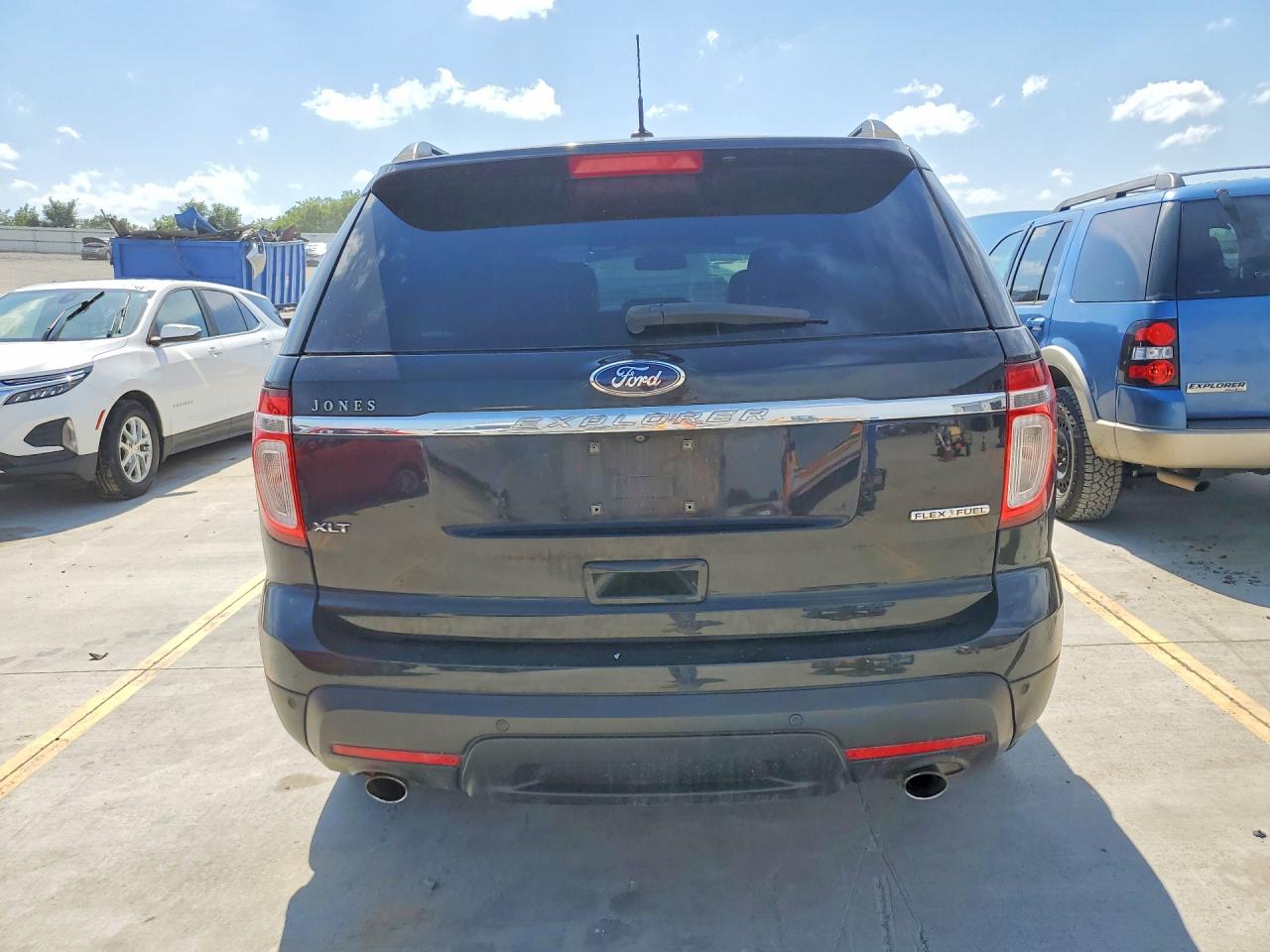 2014 Ford Explorer Xlt Черный vin: 1FM5K7D83EGA72765