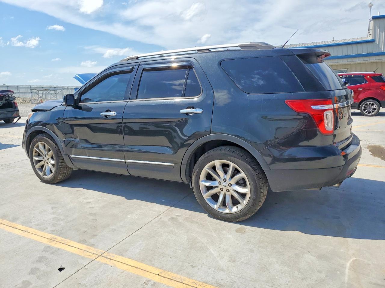 2014 Ford Explorer Xlt Черный vin: 1FM5K7D83EGA72765