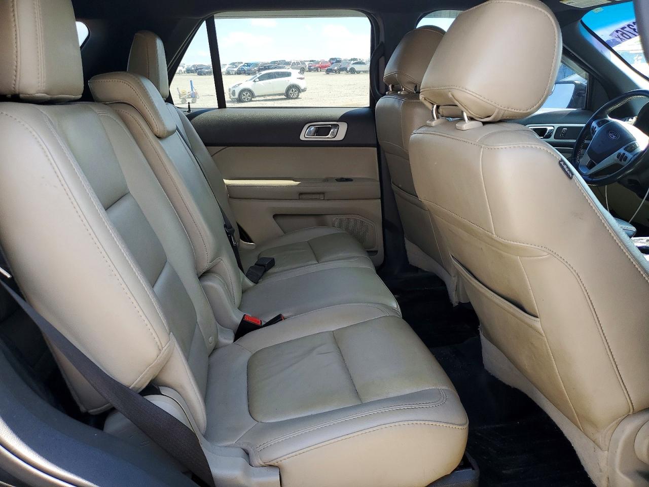 2014 Ford Explorer Xlt Черный vin: 1FM5K7D83EGA72765