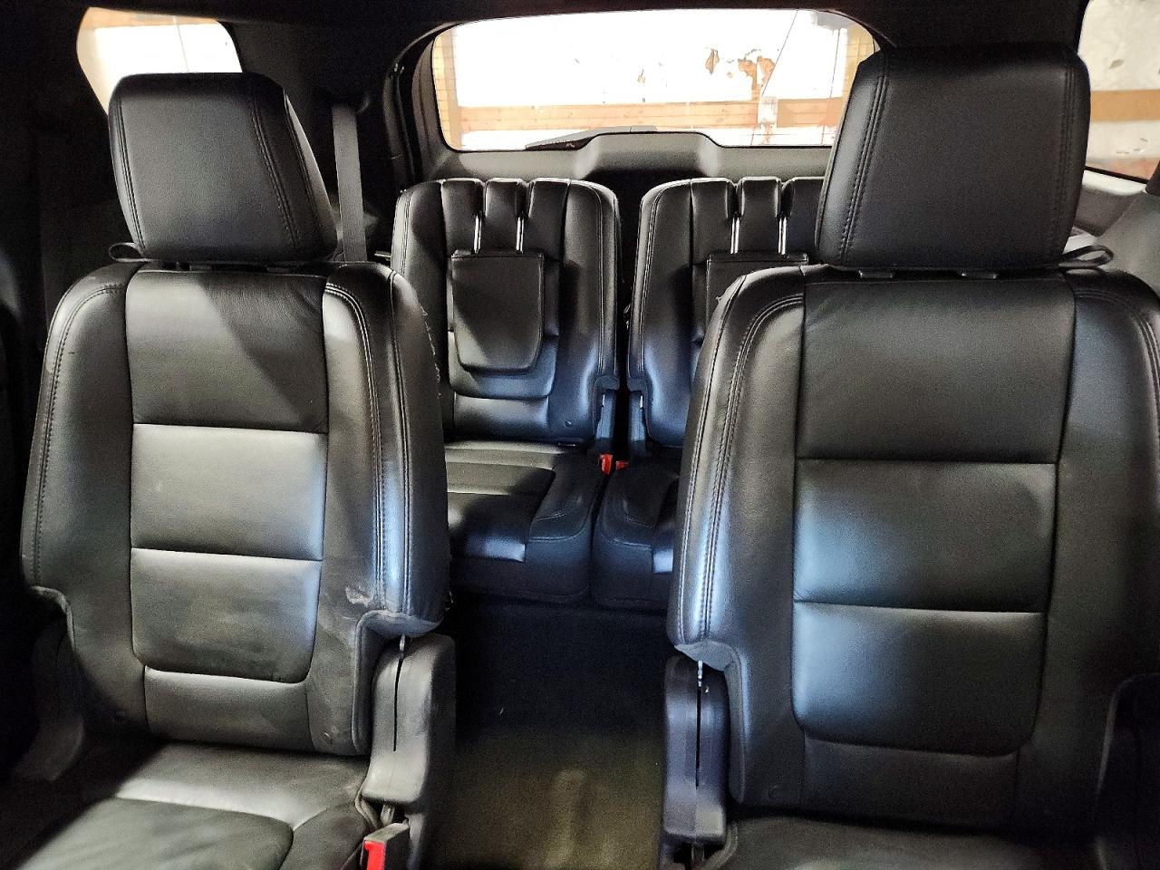 2014 Ford Explorer Xlt White vin: 1FM5K7D83EGB07952