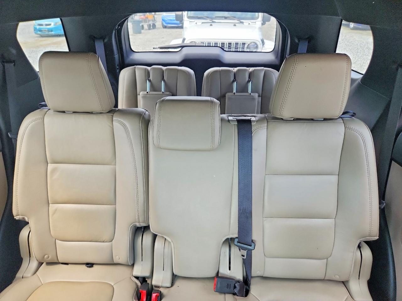 2014 Ford Explorer Xlt Белый vin: 1FM5K7D83EGB48565