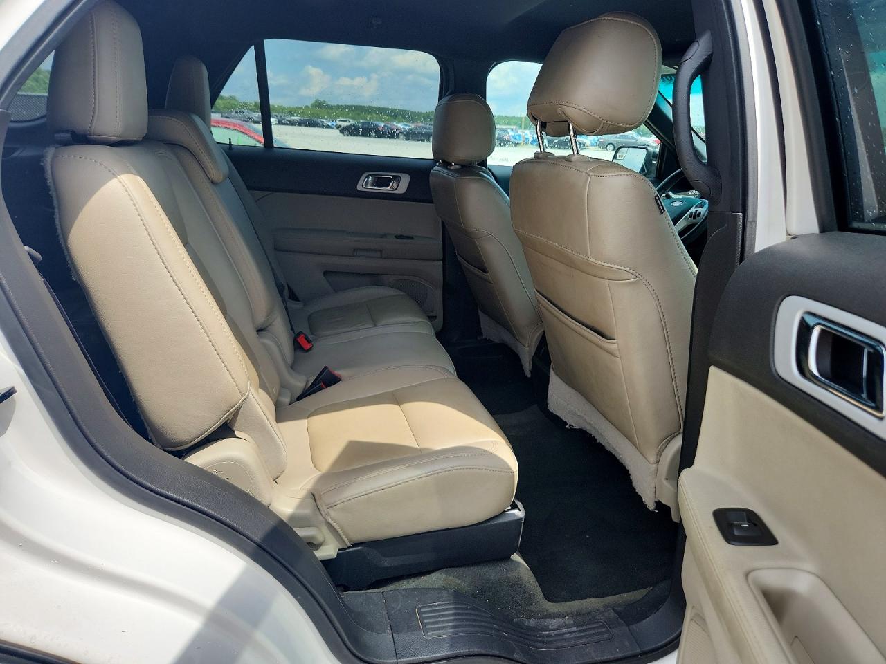 2014 Ford Explorer Xlt Белый vin: 1FM5K7D83EGB48565