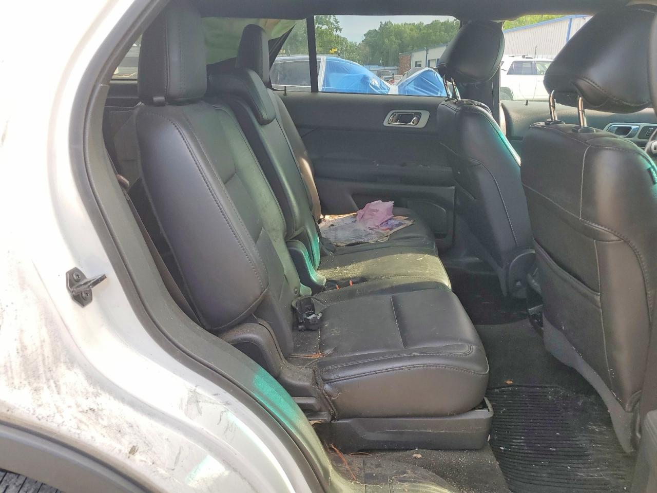 2014 Ford Explorer Xlt Белый vin: 1FM5K7D83EGB48825