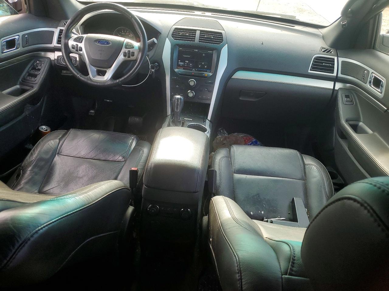 2014 Ford Explorer Xlt Белый vin: 1FM5K7D83EGB48825