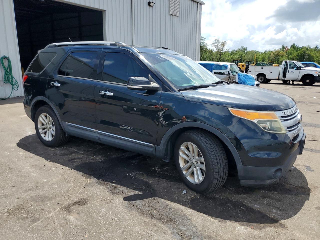 2014 Ford Explorer Xlt Черный vin: 1FM5K7D83EGB57296